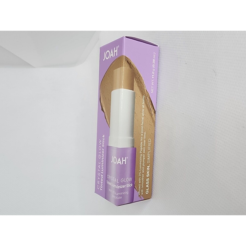 JOAH Crystal Glow Tinted Luminizer Stick - Choose Your Color